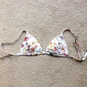 CUTE FLORAL BIKINI TOP